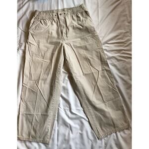Honors stretch waist khakis men's size 32 large